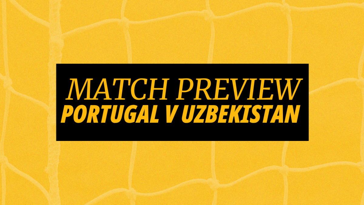 Betfair image for World Cup tips for Portugal v Uzbekistan